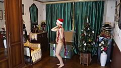 Watch Mature Babe Rip Clothes Off Dancing! So Provocative!