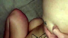 Big booty babe gets pounded from behind