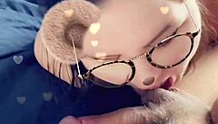 Amateur pov session with milf in mask