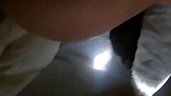 the wife shares her daily life story in a quiet home