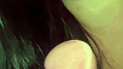 Wife Delivers Close-Up Blowjob With Red Lipstick, Swallowing Cum In Amateur Oral Fetish Scene