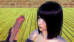 Uncensored Japanese Hentai Anime Blowjob and Handjob ASMR Session