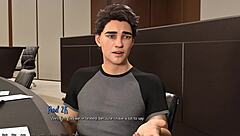 This teen's anal job with big tits and monster cock