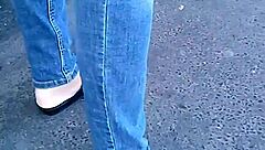 Ever seen hidden homemade footage of candid feet and toes?