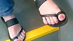 Ever seen hidden homemade footage of candid feet and toes?