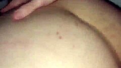 Big booty babe gets pounded from behind