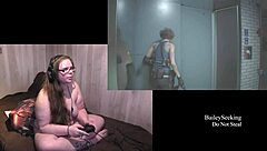 Exploring resident evil 3 naked in this playthrough part 1