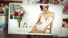 Chatting about these amazing natural tits from Japan in HD JAV amateurs