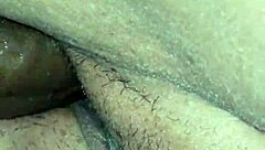 Taste the creamy creampie delight with this emo babe in close-up amateurs