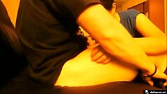 Brunette amateur delivers sloppy blowjob on webcam in high definition