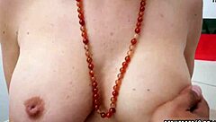 Caught stepmom masturbating in the bathroom!