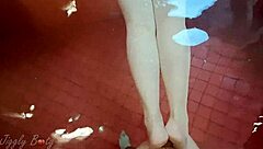 Full video of cute amateur girlfriend's natural boobs bouncing while getting missionary