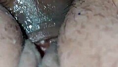 Taste the creamy creampie delight with this emo babe in close-up amateurs