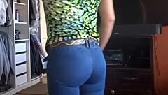 Ardientes 69 Compilation: My Wife Shows Her Delicious Ass in Public. Watch Her Tease and Tempt!