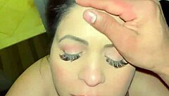 Watch this mature milf sucking cock like a pro.