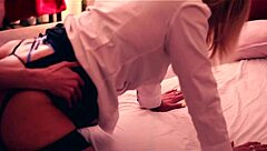 vicky and french secretary in office