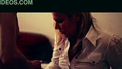 vicky and french secretary in office