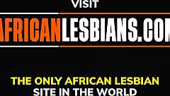 African lesbians indulge in outdoor lesbian sex