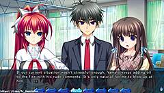 Hentai Game Story: The Second Part of Inyochu's Insemination