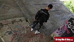 Casper And Jack Bareback Intensely Outdoors