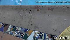 i suckin indica reign's pussy in pov