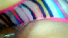 Resabooxxx enjoys sloppy BBC fuck with creampie