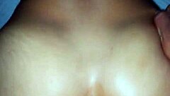 App driver fucks busty teen on armchair!