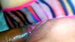 Resabooxxx enjoys sloppy BBC fuck with creampie