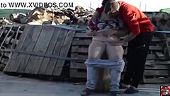 Watch claudia marie get fucked hard on the trunk!