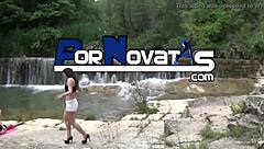 Petite Chilean Teen's First Real Spanish Porn Video