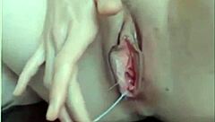 Gay anal cumplay with a horny slut