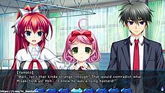 Hentai Game Story: The Second Part of Inyochu's Insemination