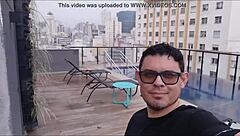 Nicolas Cagezinho Gets His Ass Fucked In Voyeur Anal Scene