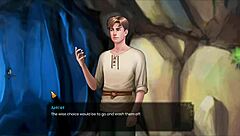 what a legend in the ranch game with redhead and monster cock