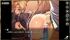 Hentai anime adventure with super heroes and princesses