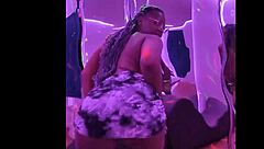 naej ae's ebony ass in lingerie orgasm compilation