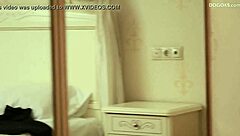 Cute Blonde Teen Teases with Solo Play