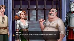 what a legend in the ranch game with redhead and monster cock