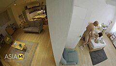 wen rui xin exhibits horny furniture in outdoor trailer