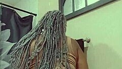 naej ae's ebony ass in lingerie orgasm compilation