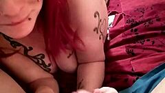 I give an amateur blowjob to my lover passionately