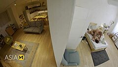 wen rui xin exhibits horny furniture in outdoor trailer