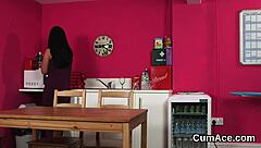 randy doll, take that cumshot and swallow every bit of spunk?