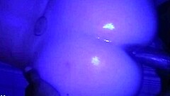 Blonde Pawg Gets Clothes Ripped by Big Black Cock in Interracial Group Oiled Action