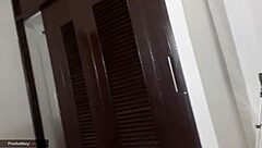 Stepsister and I touch until fucking in cabin