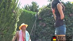 The one-armed milf amateur gets passionately fucked in high definition.