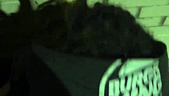 Cute girl from Burger King gives a free blowjob