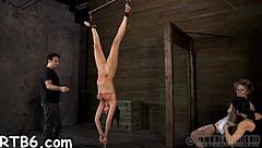 hey, wanna see intense bondage action tonight?