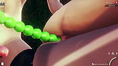 Japanese Hentai 3D Video