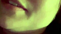 Horny wife kisses and smokes her way to pleasure